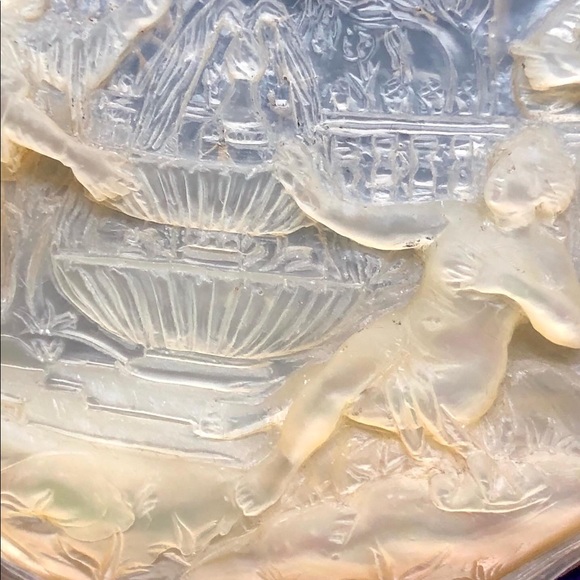 Devotional Mother-of-Pearl Carved Plaque, France or Italy, Early 19th Century - Picture 4 of 9